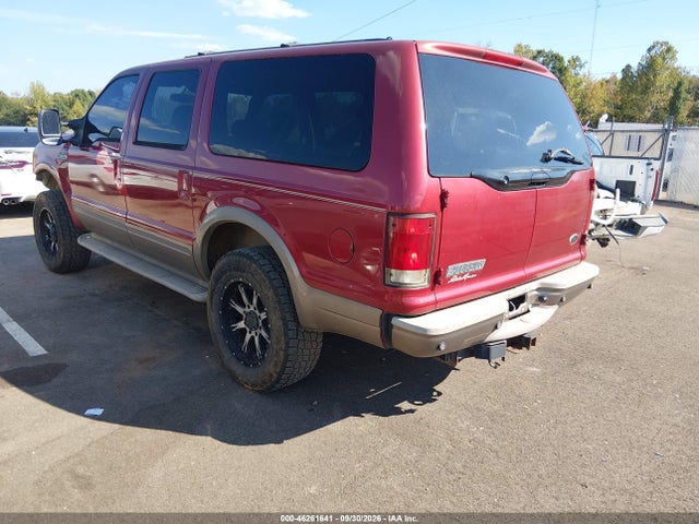 46261641 :رقم المزاد ، 1FMSU45F73EB12699 vin ، 2003 Ford Excursion Eddie Bauer مزاد بيع