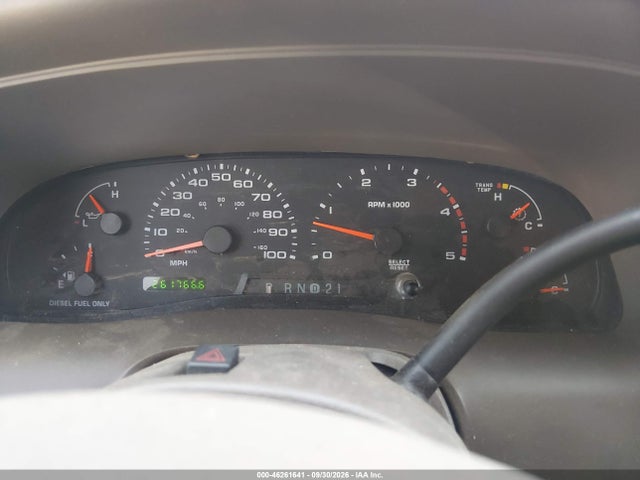 46261641 :رقم المزاد ، 1FMSU45F73EB12699 vin ، 2003 Ford Excursion Eddie Bauer مزاد بيع