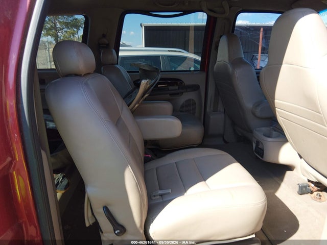 46261641 :رقم المزاد ، 1FMSU45F73EB12699 vin ، 2003 Ford Excursion Eddie Bauer مزاد بيع