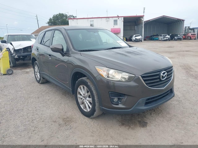 2016 Mazda Cx-5 Touring მანქანა იყიდება აუქციონზე, vin: JM3KE2CY9G0814222, აუქციონის ნომერი: 46261642