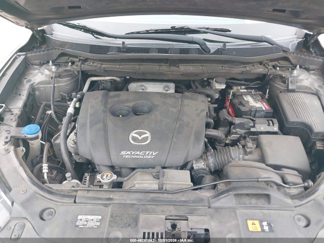 2016 Mazda Cx-5 Touring მანქანა იყიდება აუქციონზე, vin: JM3KE2CY9G0814222, აუქციონის ნომერი: 46261642
