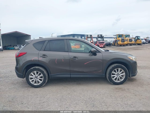 2016 Mazda Cx-5 Touring მანქანა იყიდება აუქციონზე, vin: JM3KE2CY9G0814222, აუქციონის ნომერი: 46261642