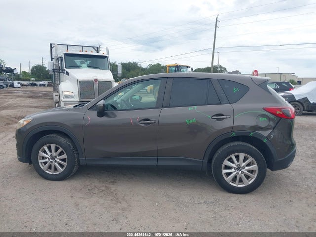 2016 Mazda Cx-5 Touring მანქანა იყიდება აუქციონზე, vin: JM3KE2CY9G0814222, აუქციონის ნომერი: 46261642