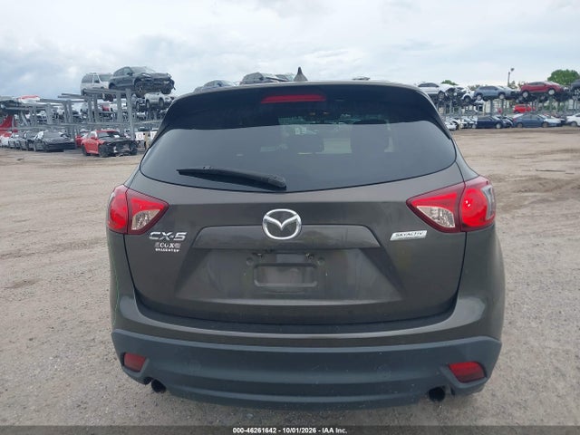 2016 Mazda Cx-5 Touring მანქანა იყიდება აუქციონზე, vin: JM3KE2CY9G0814222, აუქციონის ნომერი: 46261642