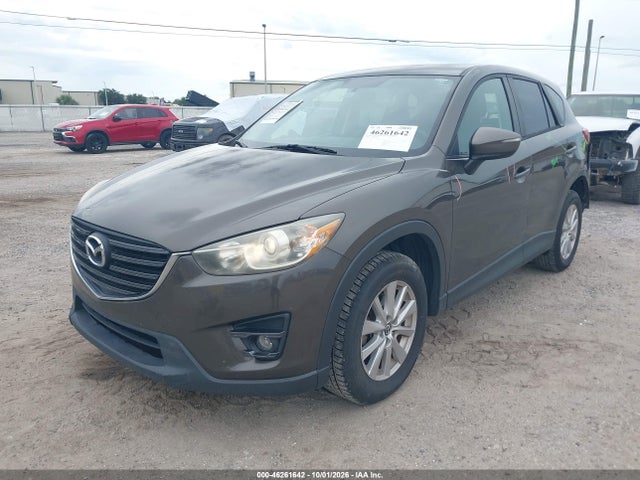 2016 Mazda Cx-5 Touring მანქანა იყიდება აუქციონზე, vin: JM3KE2CY9G0814222, აუქციონის ნომერი: 46261642