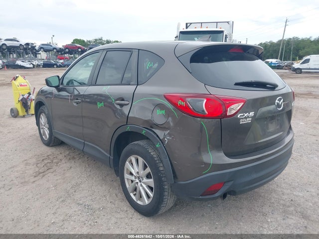 2016 Mazda Cx-5 Touring მანქანა იყიდება აუქციონზე, vin: JM3KE2CY9G0814222, აუქციონის ნომერი: 46261642