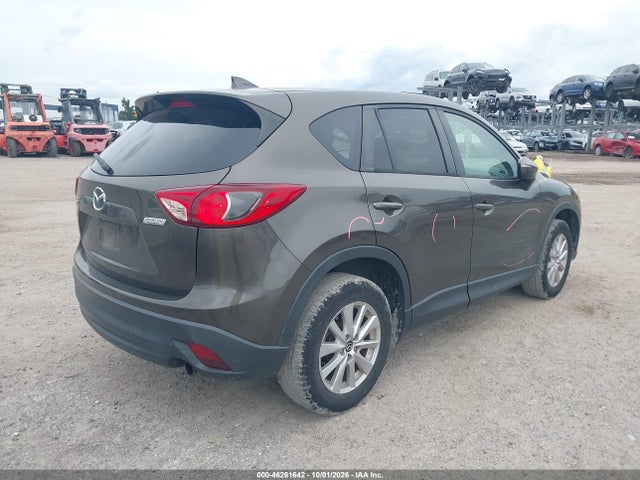2016 Mazda Cx-5 Touring მანქანა იყიდება აუქციონზე, vin: JM3KE2CY9G0814222, აუქციონის ნომერი: 46261642