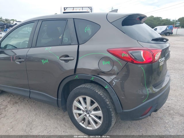2016 Mazda Cx-5 Touring მანქანა იყიდება აუქციონზე, vin: JM3KE2CY9G0814222, აუქციონის ნომერი: 46261642