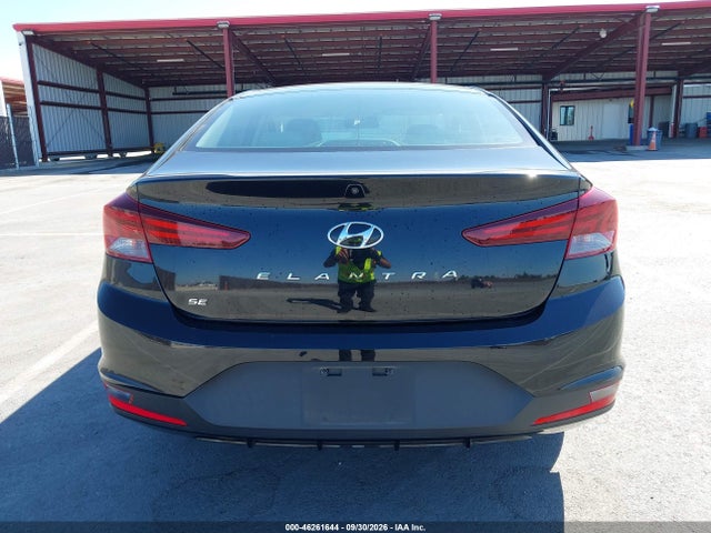 5NPD74LF4LH600807 Hyundai ELANTRA SE
