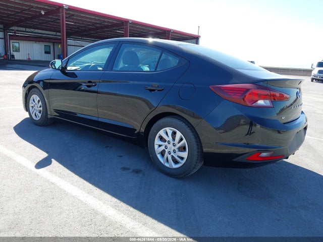 5NPD74LF4LH600807 Hyundai ELANTRA SE
