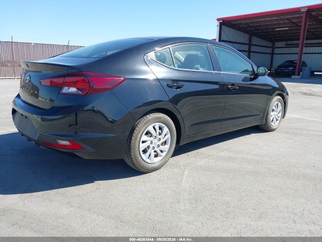 5NPD74LF4LH600807 Hyundai ELANTRA SE
