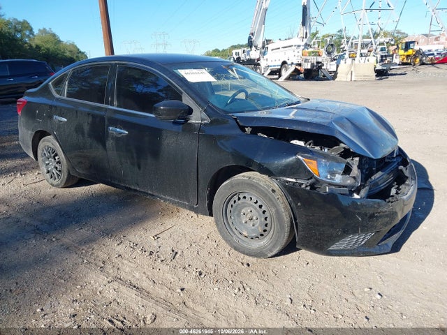 Auction sale of the 2019 Nissan Sentra S, vin: 3N1AB7AP3KY384788, lot number: 46261645