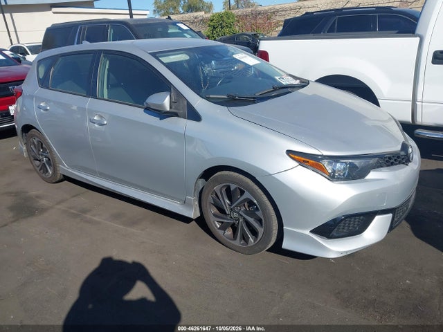 2018 Toyota Corolla Im მანქანა იყიდება აუქციონზე, vin: JTNKARJE5JJ568966, აუქციონის ნომერი: 46261647