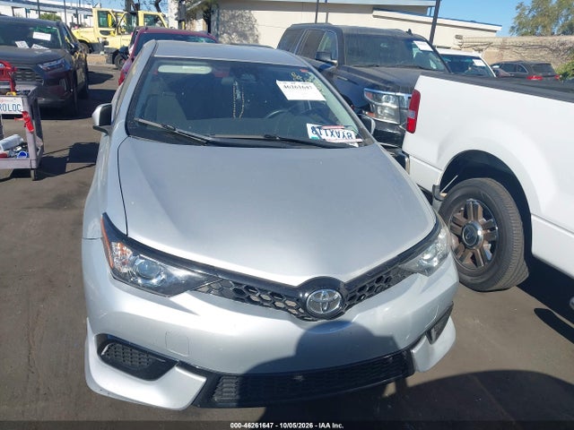 46261647 :رقم المزاد ، JTNKARJE5JJ568966 vin ، 2018 Toyota Corolla Im مزاد بيع