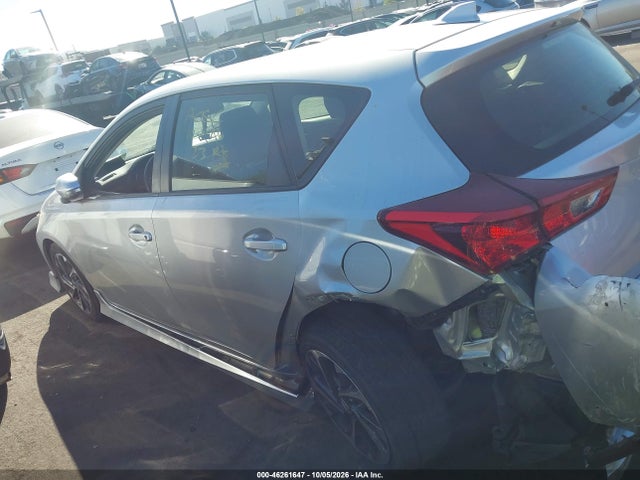 46261647 :رقم المزاد ، JTNKARJE5JJ568966 vin ، 2018 Toyota Corolla Im مزاد بيع