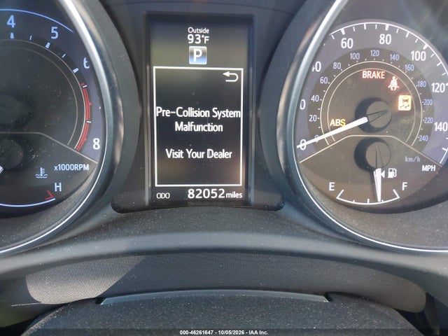 46261647 :رقم المزاد ، JTNKARJE5JJ568966 vin ، 2018 Toyota Corolla Im مزاد بيع