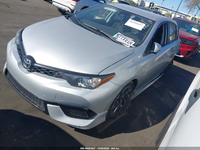 46261647 :رقم المزاد ، JTNKARJE5JJ568966 vin ، 2018 Toyota Corolla Im مزاد بيع