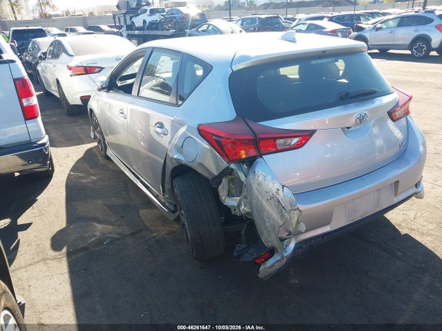 46261647 :رقم المزاد ، JTNKARJE5JJ568966 vin ، 2018 Toyota Corolla Im مزاد بيع