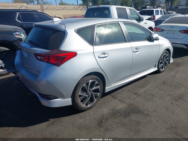 46261647 :رقم المزاد ، JTNKARJE5JJ568966 vin ، 2018 Toyota Corolla Im مزاد بيع