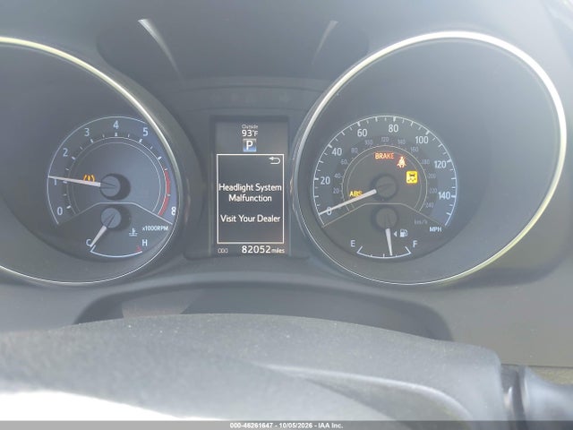 46261647 :رقم المزاد ، JTNKARJE5JJ568966 vin ، 2018 Toyota Corolla Im مزاد بيع