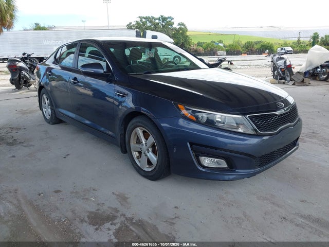 Aukcja sprzedaży 2015 Kia Optima Lx, vin: KNAGM4A72F5600436, numer aukcji: 46261655