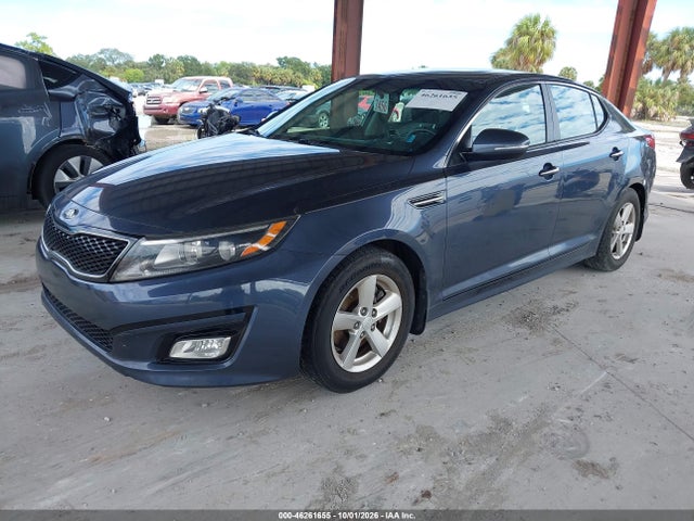 Aukcja sprzedaży 2015 Kia Optima Lx, vin: KNAGM4A72F5600436, numer aukcji: 46261655