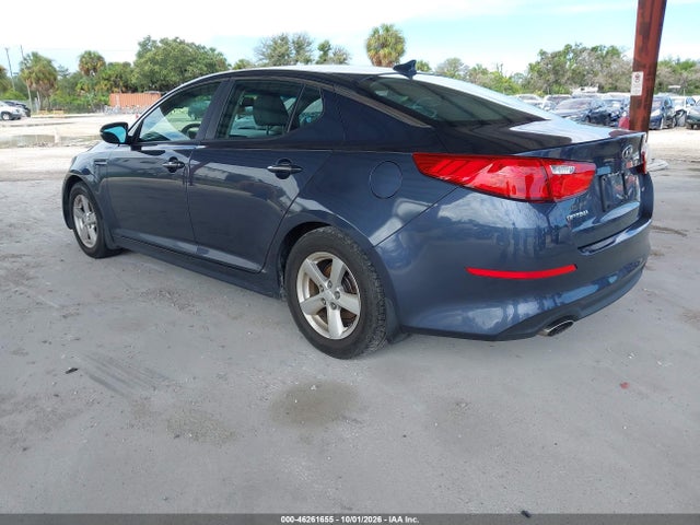 Aukcja sprzedaży 2015 Kia Optima Lx, vin: KNAGM4A72F5600436, numer aukcji: 46261655