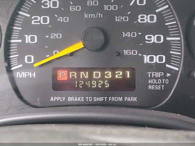 46261657 :رقم المزاد ، 1GBFG15R3W1000651 vin ، 1998 Chevrolet Chevy Yf7 مزاد بيع