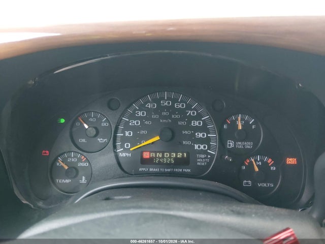 46261657 :رقم المزاد ، 1GBFG15R3W1000651 vin ، 1998 Chevrolet Chevy Yf7 مزاد بيع