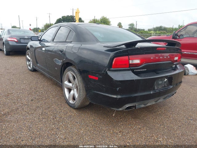 46261665 :رقم المزاد ، 2C3CDXCT2CH107006 vin ، 2012 Dodge Charger R/t مزاد بيع