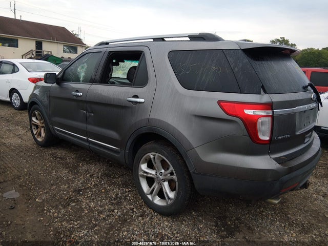 46261675 :رقم المزاد ، 1FMHK8F80BGA03639 vin ، 2011 Ford Explorer Limited مزاد بيع