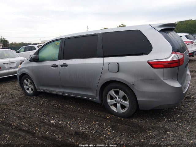 46261678 :رقم المزاد ، 5TDZK3DC4GS713126 vin ، 2016 Toyota Sienna L 7 Passenger مزاد بيع