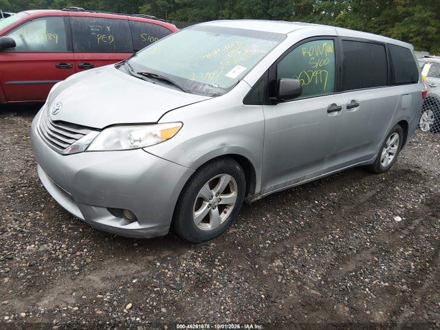 46261678 :رقم المزاد ، 5TDZK3DC4GS713126 vin ، 2016 Toyota Sienna L 7 Passenger مزاد بيع