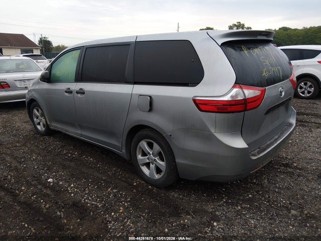 46261678 :رقم المزاد ، 5TDZK3DC4GS713126 vin ، 2016 Toyota Sienna L 7 Passenger مزاد بيع