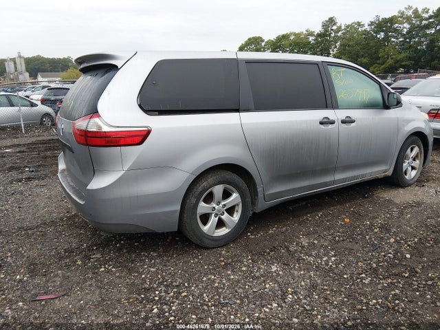 46261678 :رقم المزاد ، 5TDZK3DC4GS713126 vin ، 2016 Toyota Sienna L 7 Passenger مزاد بيع