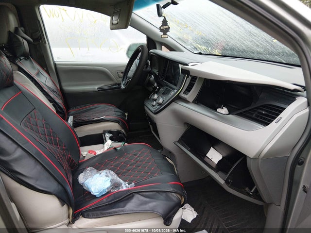 46261678 :رقم المزاد ، 5TDZK3DC4GS713126 vin ، 2016 Toyota Sienna L 7 Passenger مزاد بيع