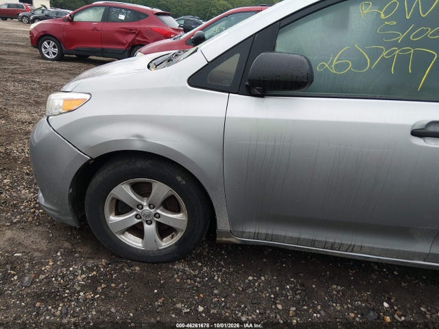 46261678 :رقم المزاد ، 5TDZK3DC4GS713126 vin ، 2016 Toyota Sienna L 7 Passenger مزاد بيع