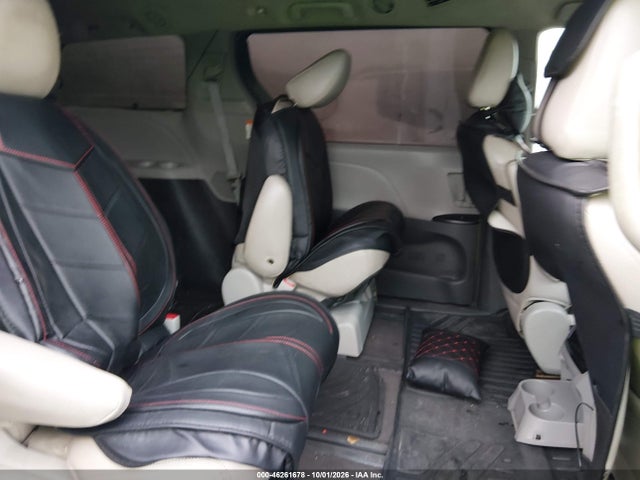 46261678 :رقم المزاد ، 5TDZK3DC4GS713126 vin ، 2016 Toyota Sienna L 7 Passenger مزاد بيع