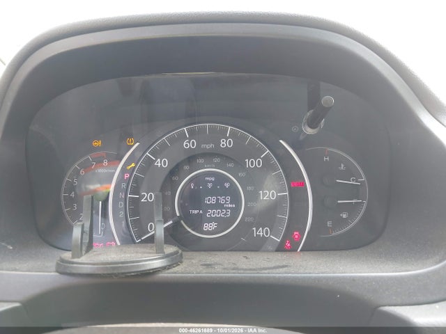 Aukcja sprzedaży 2013 Honda Cr-v Ex-l, vin: 2HKRM4H75DH658829, numer aukcji: 46261689