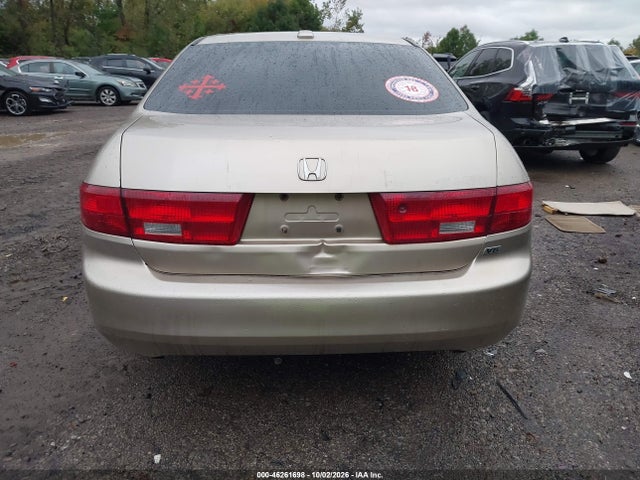 Aukcja sprzedaży 2005 Honda Accord 3.0 Ex, vin: 1HGCM66535A024450, numer aukcji: 46261698