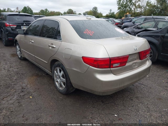 Aukcja sprzedaży 2005 Honda Accord 3.0 Ex, vin: 1HGCM66535A024450, numer aukcji: 46261698