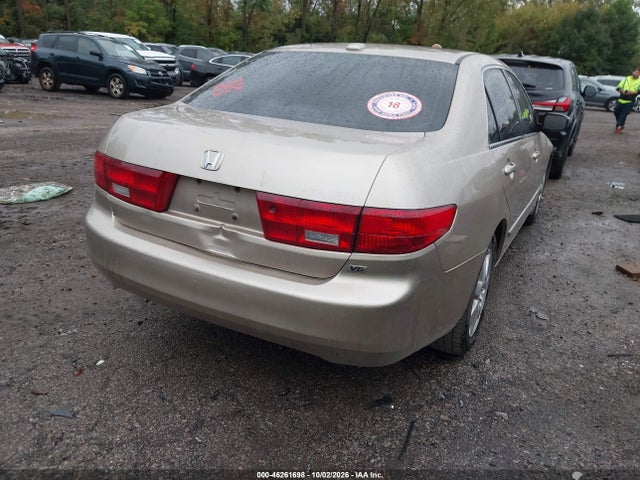 Aukcja sprzedaży 2005 Honda Accord 3.0 Ex, vin: 1HGCM66535A024450, numer aukcji: 46261698