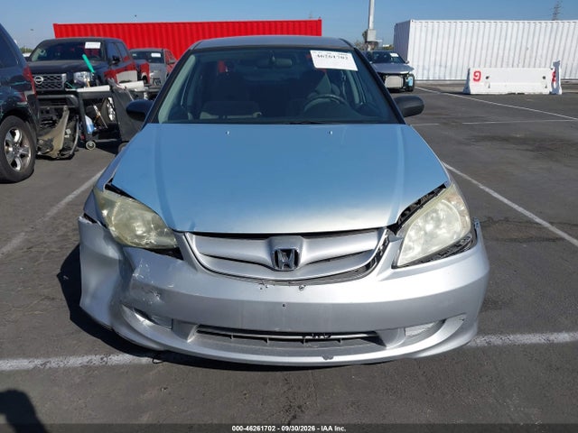 Aukcja sprzedaży 2005 Honda Civic Vp, vin: 2HGES16395H590811, numer aukcji: 46261702