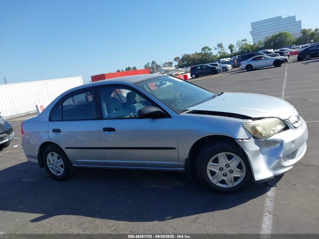 Aukcja sprzedaży 2005 Honda Civic Vp, vin: 2HGES16395H590811, numer aukcji: 46261702