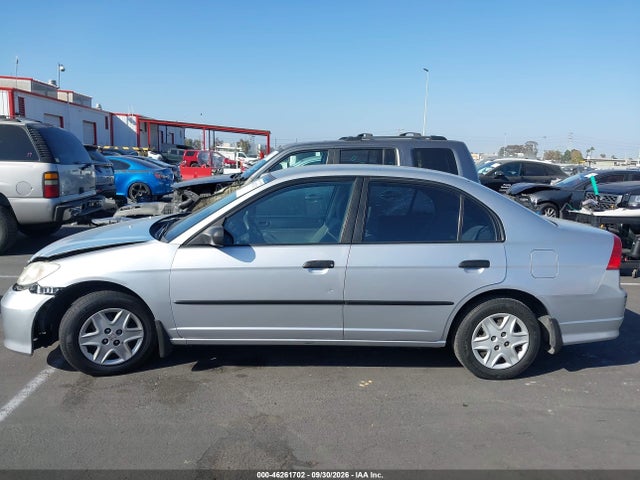 Aukcja sprzedaży 2005 Honda Civic Vp, vin: 2HGES16395H590811, numer aukcji: 46261702