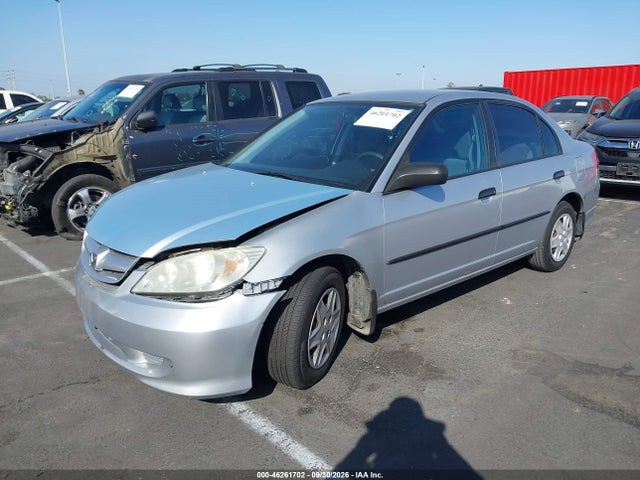 Aukcja sprzedaży 2005 Honda Civic Vp, vin: 2HGES16395H590811, numer aukcji: 46261702