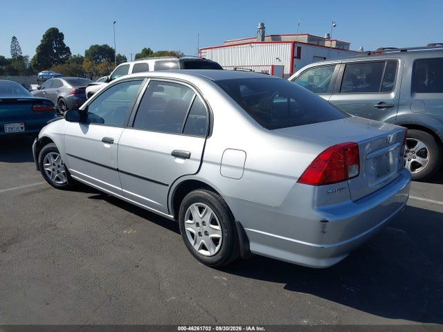 Aukcja sprzedaży 2005 Honda Civic Vp, vin: 2HGES16395H590811, numer aukcji: 46261702