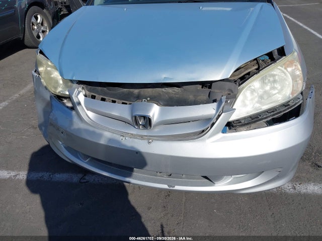 Aukcja sprzedaży 2005 Honda Civic Vp, vin: 2HGES16395H590811, numer aukcji: 46261702