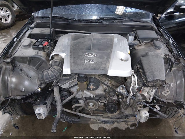 Продаж на аукціоні авто 2009 Hyundai Genesis 3.8, vin: KMHGC46E19U035289, номер лоту: 46261706