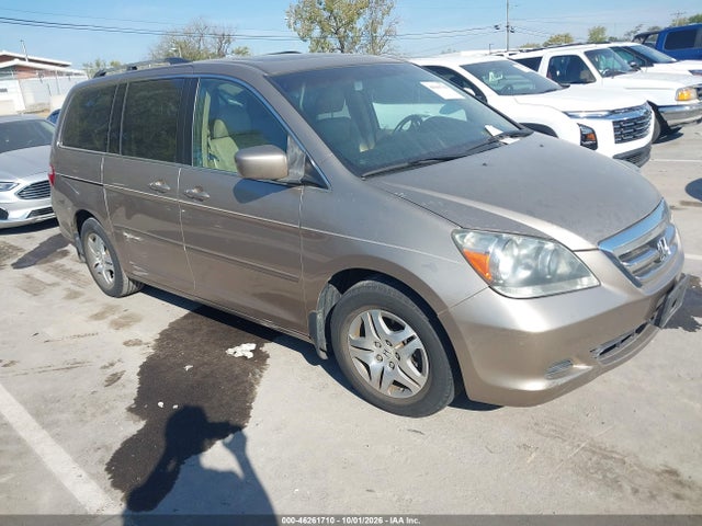 46261710 :رقم المزاد ، 5FNRL38627B406818 vin ، 2007 Honda Odyssey Ex-l مزاد بيع